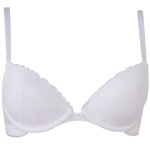 Calvin Klein Seduction Demi Plunge Bra. Kaarituelliset liivit ilman toppauksia. Kaunis pitsi kuppiosassa sekä selkäpuolella.
 
Materiaali: 80%...