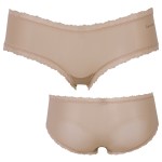 Calvin Klein Ultra Low Rise Hipster. Ohuet hipster –malliset pikkuhousut, joissa pitsiä.
 
Materiaali: 82% nylonia, 18% elastaania.
Pesu 30 a...