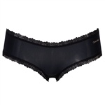 Calvin Klein Ultra Low Rise Hipster.Ohuetpikkuhousutpitsillä, hipsterimalli.

Materiaali: 82%nylonia, 18% elastaania.
Pesu 30 asteessa.
