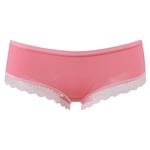 Calvin Klein Perfectly Fit Flirty Hipster. Kauniit hipsteripikkuhousut, joissa pitsiäjaohutresori.

Materiaali: 82%nylonia, 18% elastaania.
P...