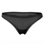 Calvin Klein Seductive Comfort Thong. Kauniit stringit, joissa pitsiä ja ohut resori.

Materiaali: 82% nylonia, 18% elastaania.
Pesu 30 astee...
