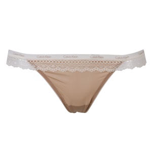 CK Perfectly Fit Flirty Thong