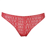 Calvin Klein Logo Lace Thong. Hyvännäköiset stringpikkuhousut Calvin Kleiniltä.
Materiaali: 100% nylonia.
Pesu 30 asteessa.
