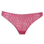 Calvin Klein Logo Lace Thong. Hyvännäköiset stringpikkuhousut Calvin Kleiniltä.
Materiaali: 100% nylonia.
Pesu 30 asteessa.
