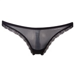 Calvin Klein Ultra Low Rise Thong. Ohuet stringmalliset pikkuhousut, joissa pitsiä.

Materiaali: 82% nylonia, 18% elastaania.
Pesu 30 asteessa.