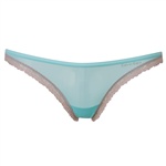 Calvin Klein Ultra Low Rise Thong. Ohuet stringmalliset pikkuhousut, joissa pitsiä.

Materiaali: 82% nylonia, 18% elastaania.
Pesu 30 asteessa.