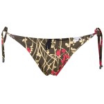 Calvin Klein Spring Floral String Classic. Hyvännäköinen tanga-alaosa, joka sidotaan nauhalla sivuilta.
 
Materiaali: 77% nylonia, 23% elastaa...
