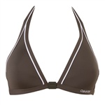 CK Solid w. Piping Molded Halter Bikini. Trendikkäät halternackbikinit kevyellä toppauksella.
 
Materiaali: 77% nylonia, 23% elastaania.
Käsi...