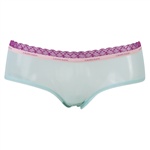 Calvin Klein Sexy Logo Lace Hipster. Ohuet hipster –malliset pikkuhousut, joissa pitsiä.
 
Materiaali: 82% nylonia, 18% elastaania.
Pesu 30 a...