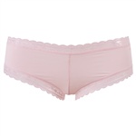 Calvin Klein Modal Lace Hipster. Ohuet pikkuhousut pitsillä hipsterimallissa.
 
Materiaali: 89% nylonia, 11% elastaania.
Pesu 30 asteessa.
