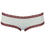 Calvin Klein Ultra Low Rise Hipster. Ohuet hipster –malliset pikkuhousut, joissa pitsiä.
 
Materiaali: 82% nylonia, 18% elastaania.
Pesu 30 a...
