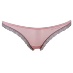Calvin Klein Ultra Low Rise Thong. Ohuet stringmalliset pikkuhousut, joissa pitsiä.

Materiaali: 82% nylonia, 18% elastaania.
Pesu 30 asteessa.