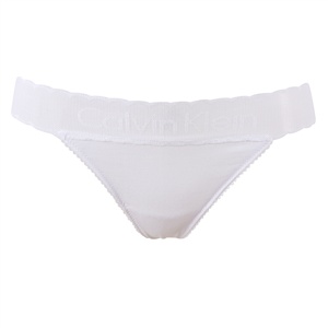 Calvin Klein Lace & Cotton Thong 100