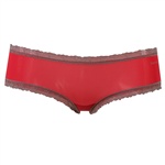 Calvin Klein Ultra Low Rise Hipster. Ohuet hipster –malliset pikkuhousut, joissa pitsiä.
 
Materiaali: 82% nylonia, 18% elastaania.
Pesu 30 a...