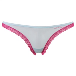CK Ultra Low Rise Thong 59Z