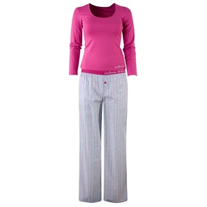 Calvin Klein Two-Piece PJ Set 75L