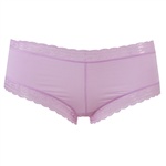 Calvin Klein Modal Lace Hipster. Ohuet pikkuhousut pitsillä hipsterimallissa.
 
Materiaali: 89% nylonia, 11% elastaania.
Pesu 30 asteessa.