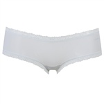 Calvin Klein Ultra Low Rise Hipster. Ohuet hipster –malliset pikkuhousut, joissa pitsiä.
 
Materiaali: 82% nylonia, 18% elastaania.
Pesu 30 a...