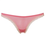 Calvin Klein Ultra Low Rise Thong. Ohuet stringmalliset pikkuhousut, joissa pitsiä.

Materiaali: 82% nylonia, 18% elastaania.
Pesu 30 asteessa.