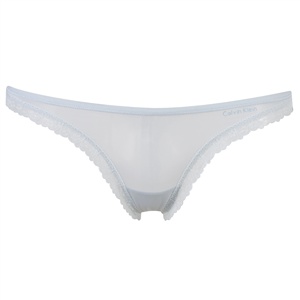 CK Ultra Low Rise Thong 72M