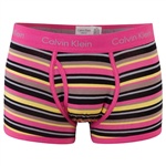 Calvin Klein 365 CSTrunk 891. Hyvännäköiset trunks –malliset, sepalukselliset alushousut Calvin Kleiniltä.
 
Materiaali: 95% puuvillaa, 5% ela...